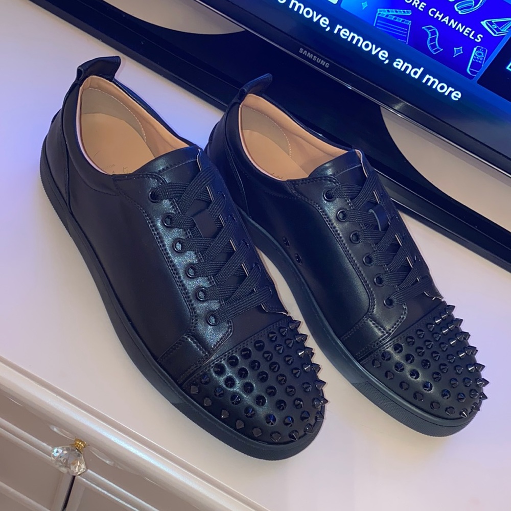 mens christian louboutin sneakers